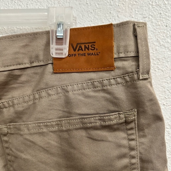 Men’s vans Covina 5 pocket slim fit skate shorts size 38 - Picture 6 of 6